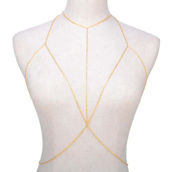 KJEDE MED HØY HALS (JUSTERBAR)