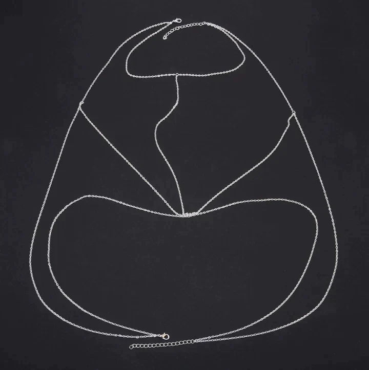 KJEDE MED HØY HALS (JUSTERBAR)