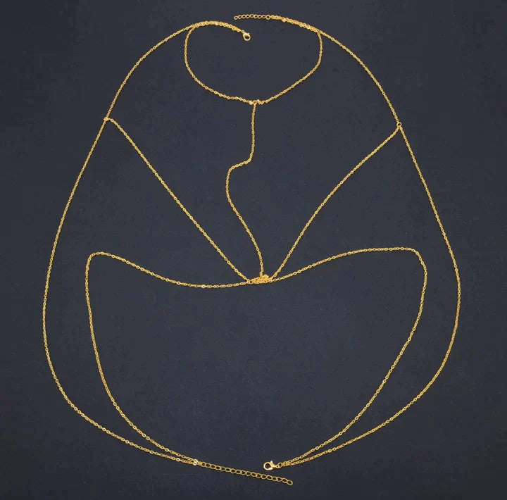 KJEDE MED HØY HALS (JUSTERBAR)