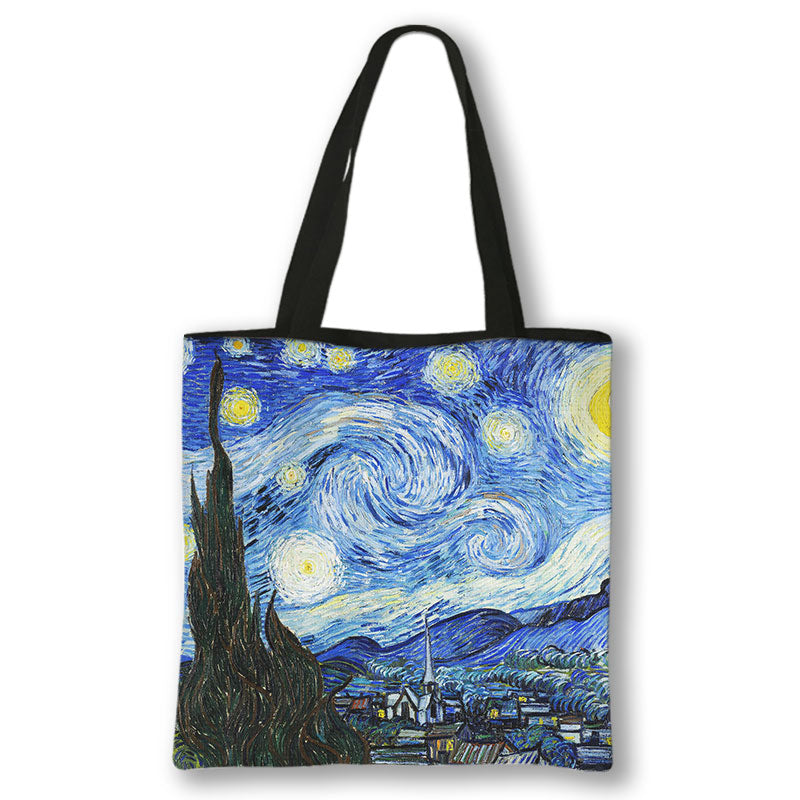 Full Painting Tote Bag