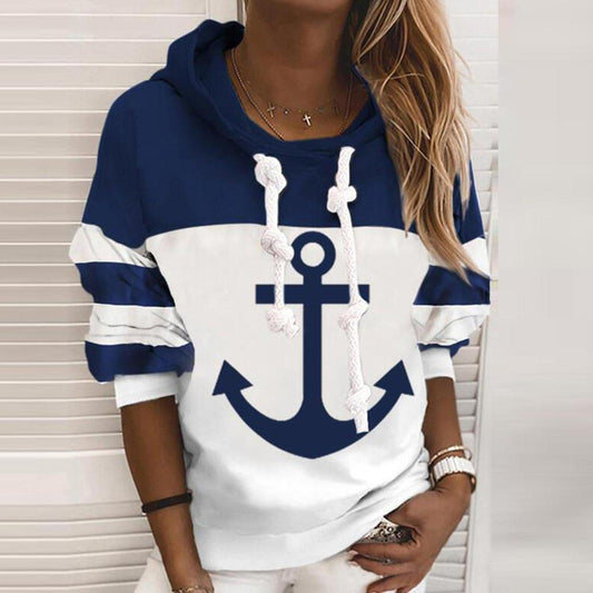 Anchor Langermet Color Block hettegenser