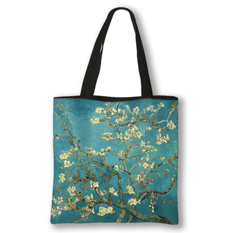 Full Painting Tote Bag