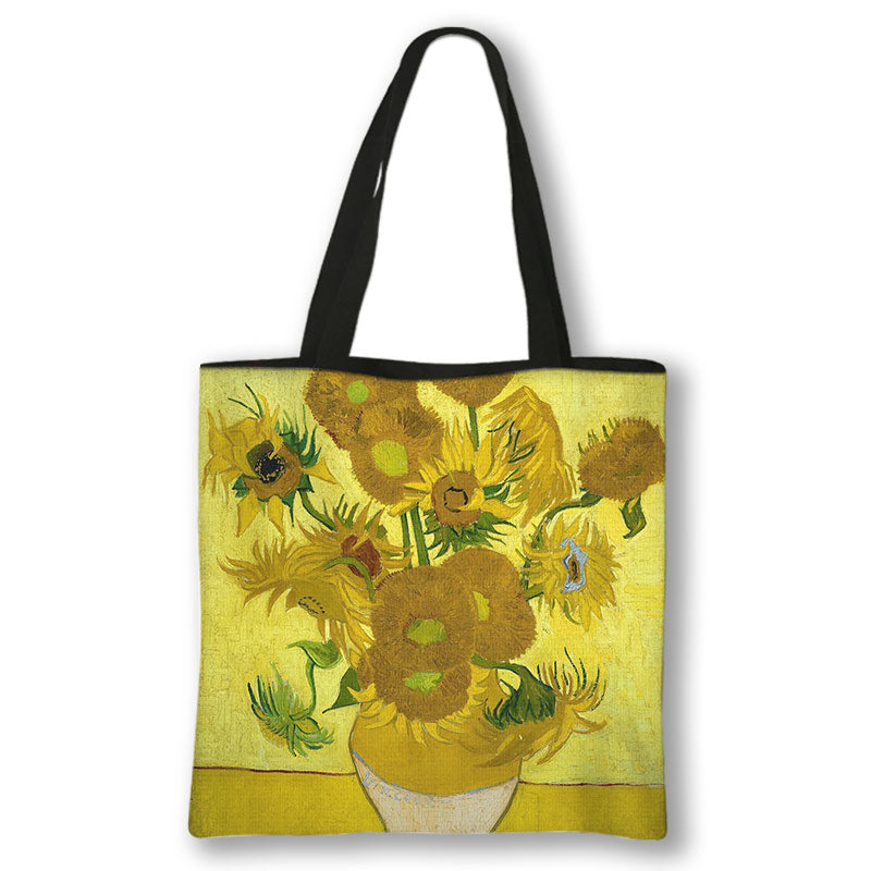 Full Painting Tote Bag