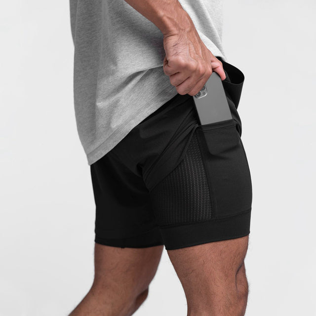 Bequeme Fitness-Shorts - Tyler