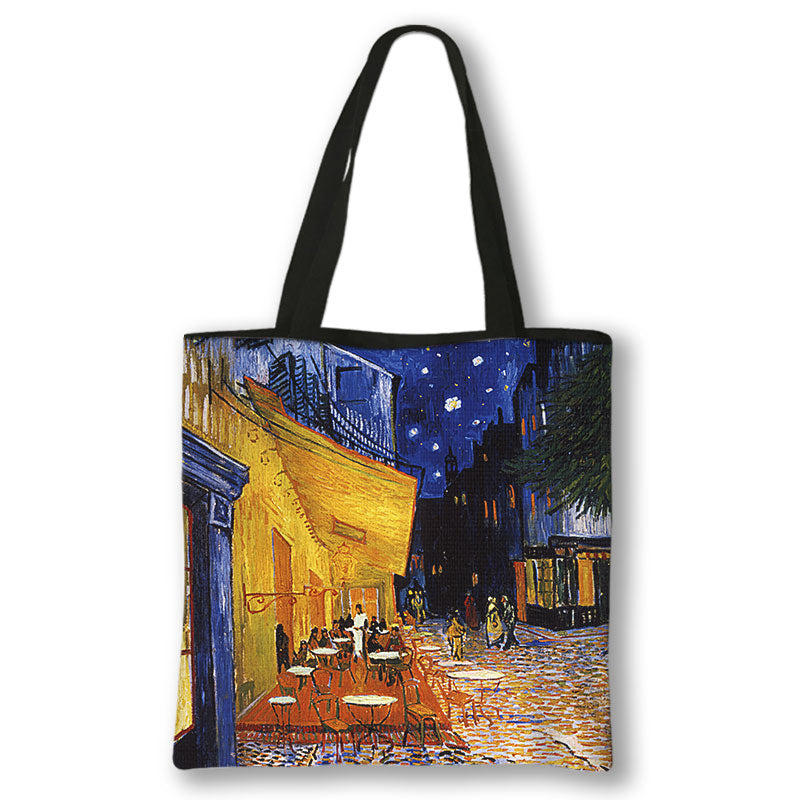 Full Painting Tote Bag