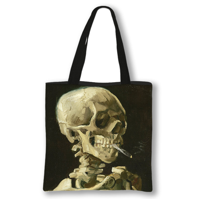 Full Painting Tote Bag