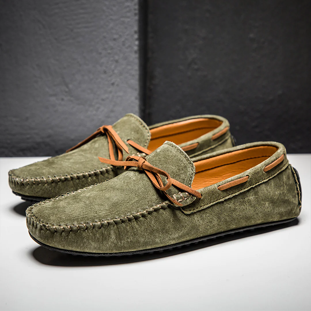 LUTHER CLASSIC LOAFER I VILLSKINN