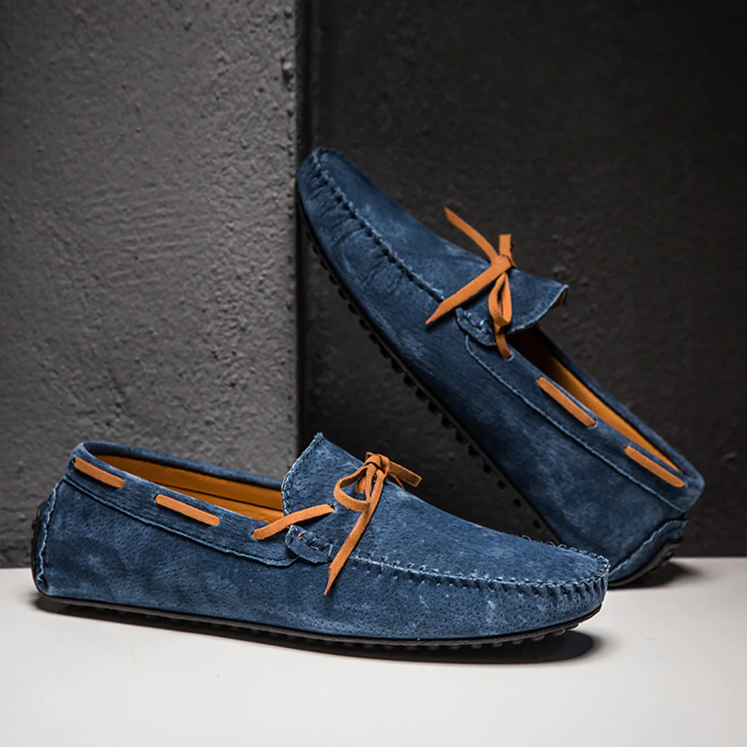 LUTHER CLASSIC LOAFER I VILLSKINN