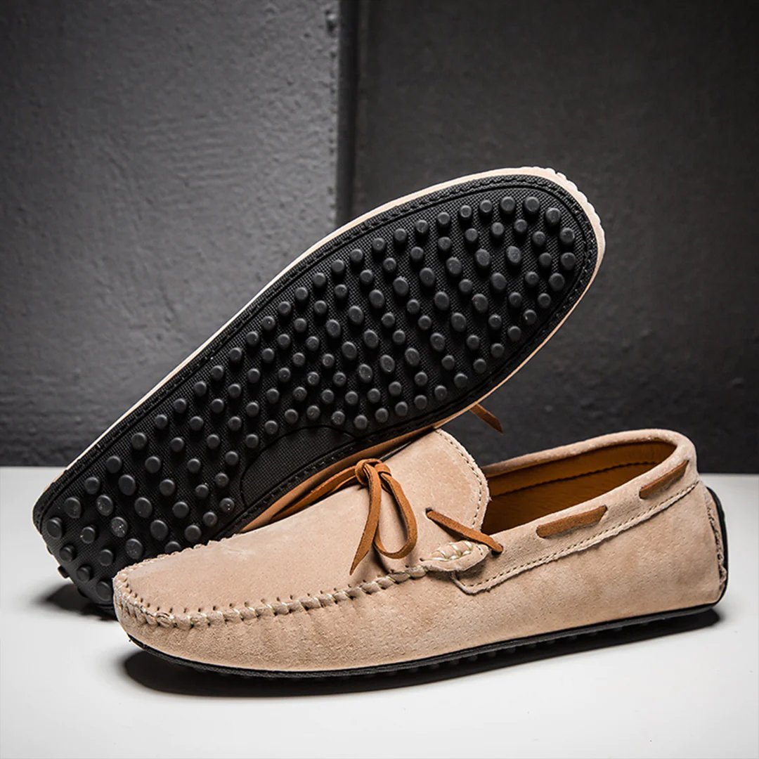 LUTHER CLASSIC LOAFER I VILLSKINN