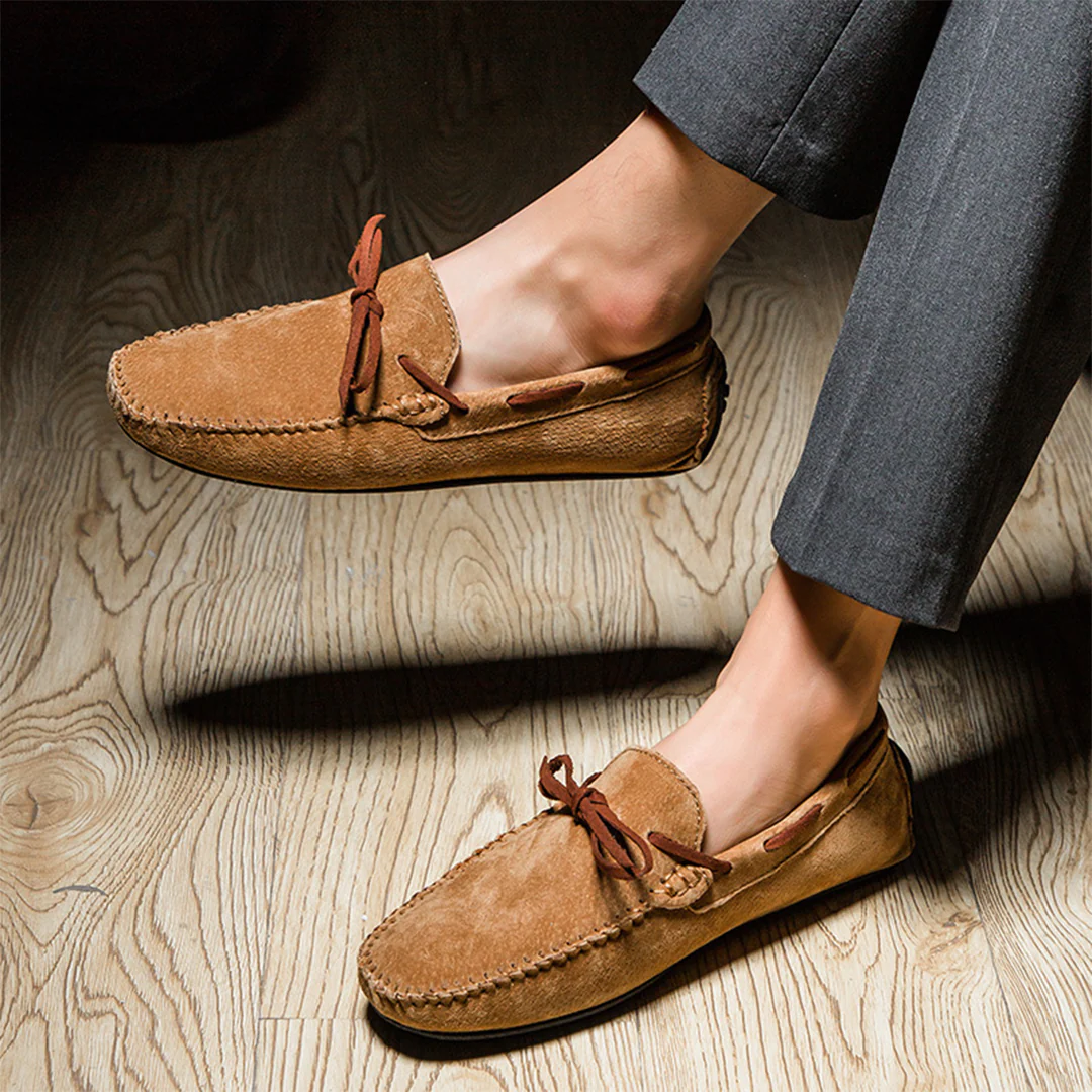 LUTHER CLASSIC LOAFER I VILLSKINN