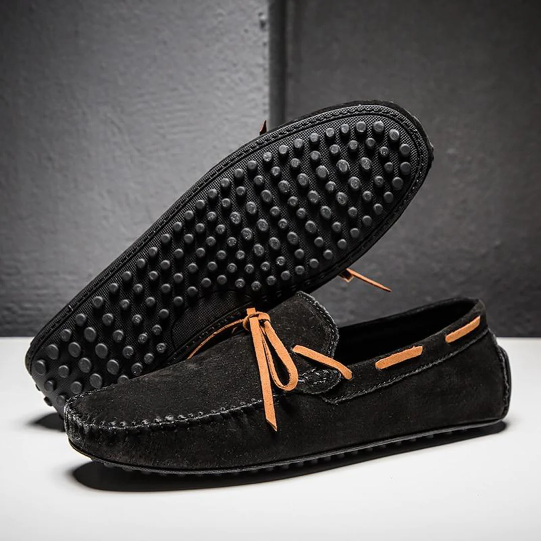 LUTHER CLASSIC LOAFER I VILLSKINN