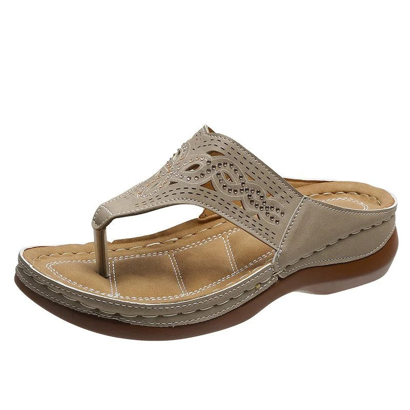 2023 Soft Bottom Massasje Ortopediske Flip-Flops