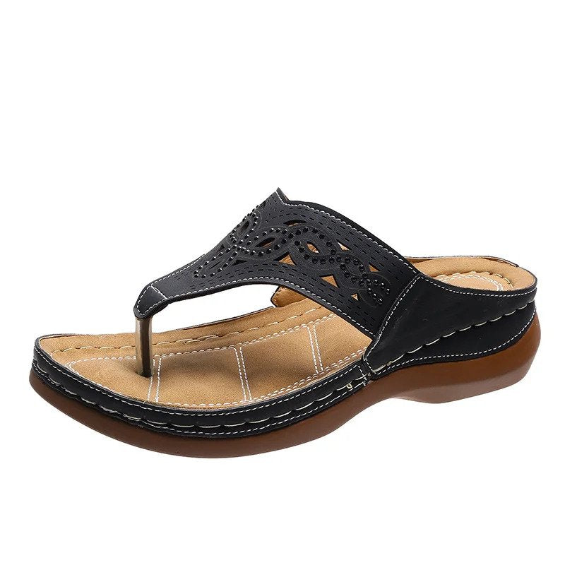 2023 Soft Bottom Massasje Ortopediske Flip-Flops