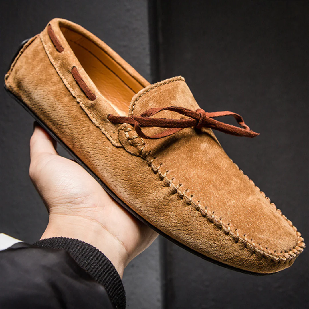 LUTHER CLASSIC LOAFER I VILLSKINN