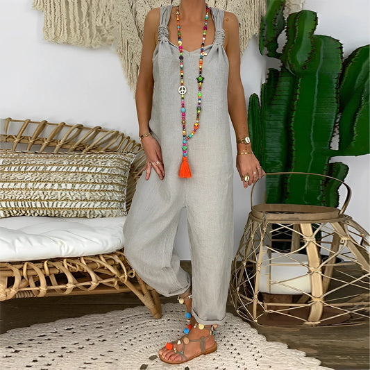 ELEGANTE LATZHOSE I BOHO-STIL - SAMIA