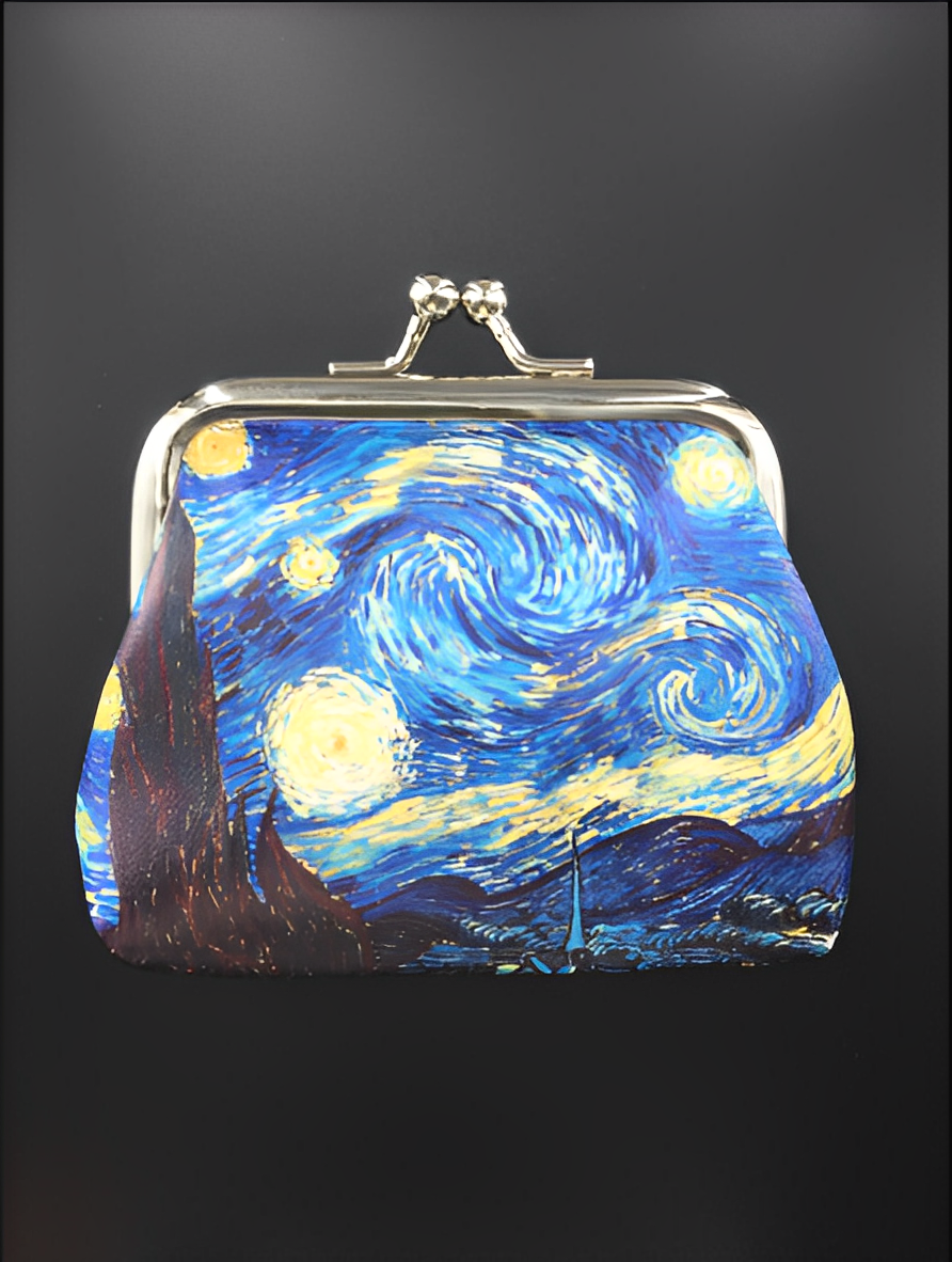 Van Gogh Art Mini-veske