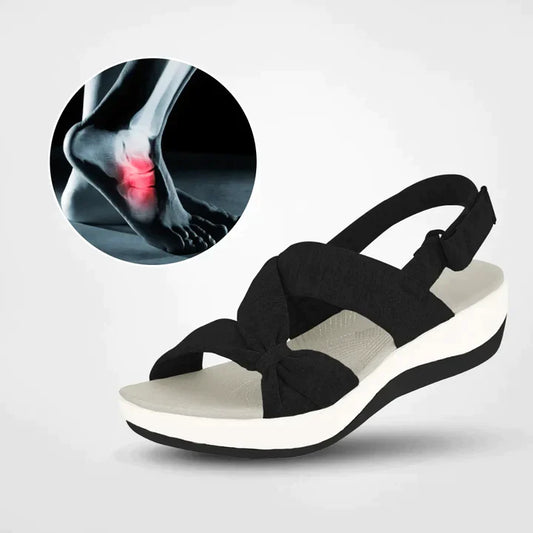 Dr.Care smertelindrende støttende ergonomiske sandaler for kvinner