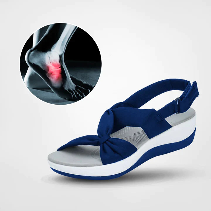 Dr.Care smertelindrende støttende ergonomiske sandaler for kvinner