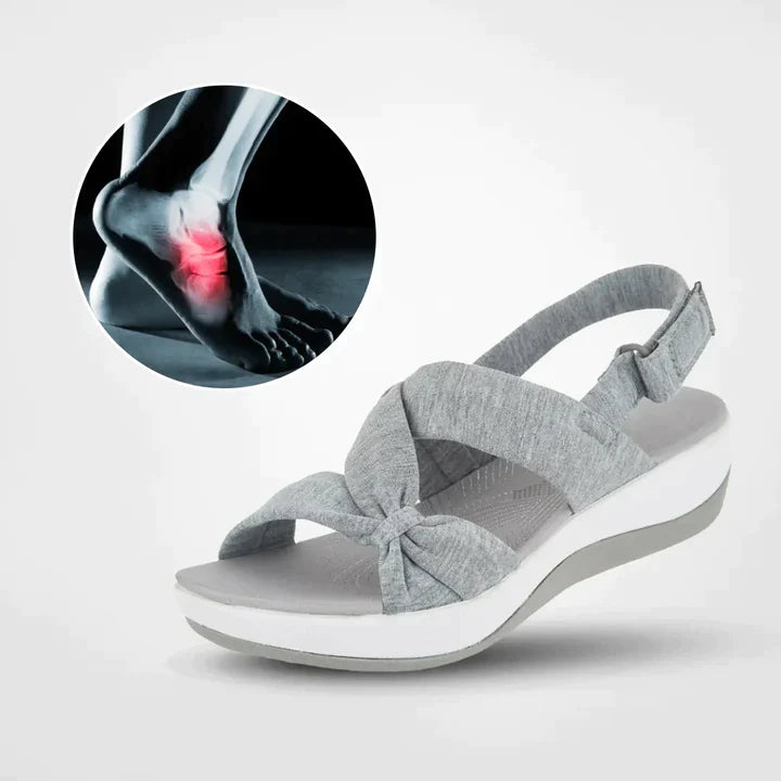 Dr.Care smertelindrende støttende ergonomiske sandaler for kvinner
