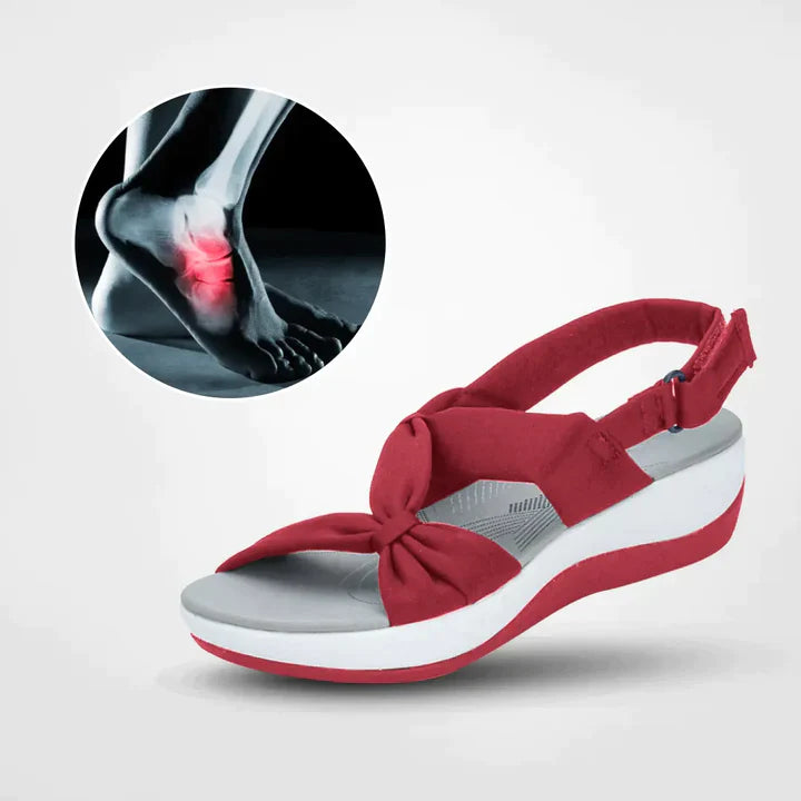 Dr.Care smertelindrende støttende ergonomiske sandaler for kvinner