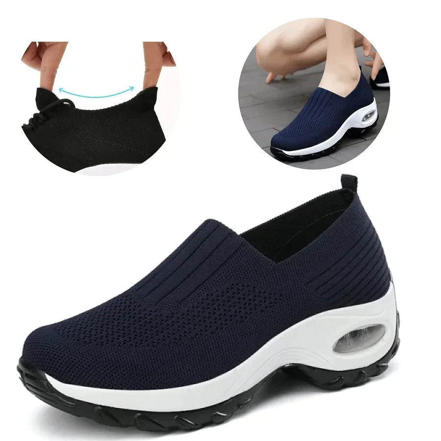 Skech-Air GO-WALK joggesko med luftpute for kvinner